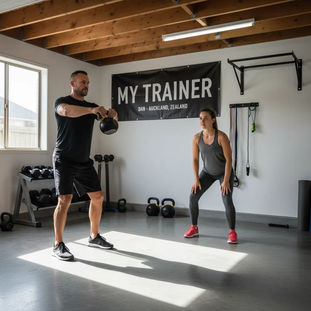Convenient Mobile & At-Home Training - A personal trainer (