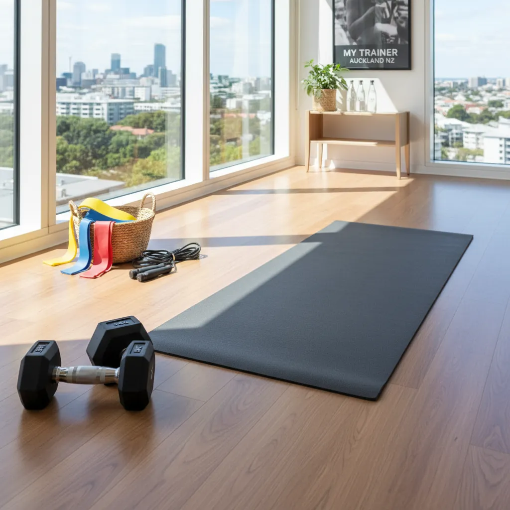 Essential home gym equipment for beginners