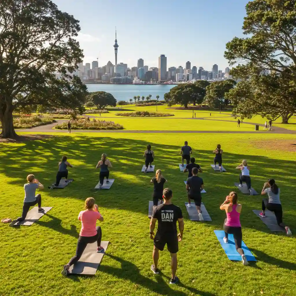 Benefits of Mobile Personal Training - A diverse group of p