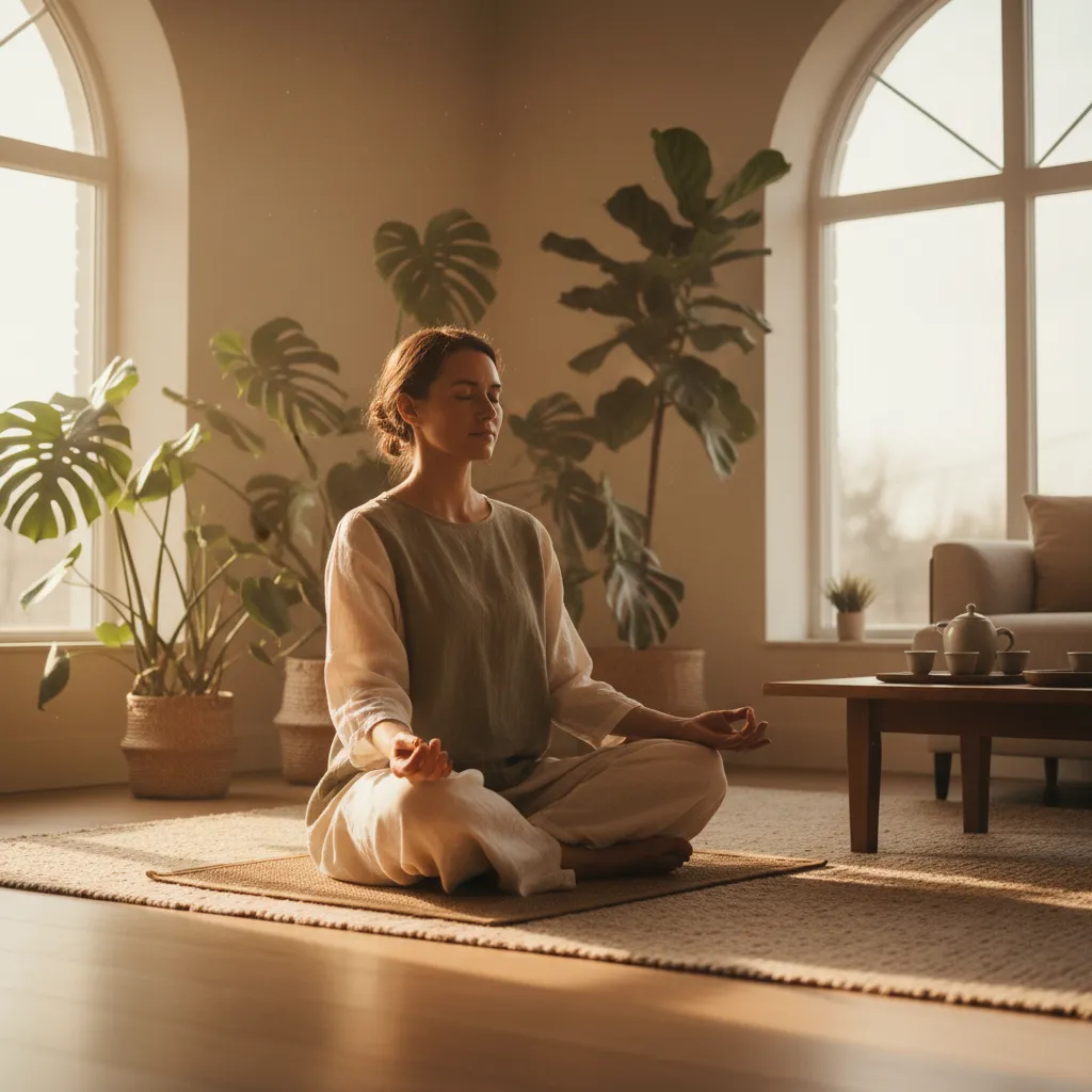 Nutrition Tips for Home Fitness - A person drinking water