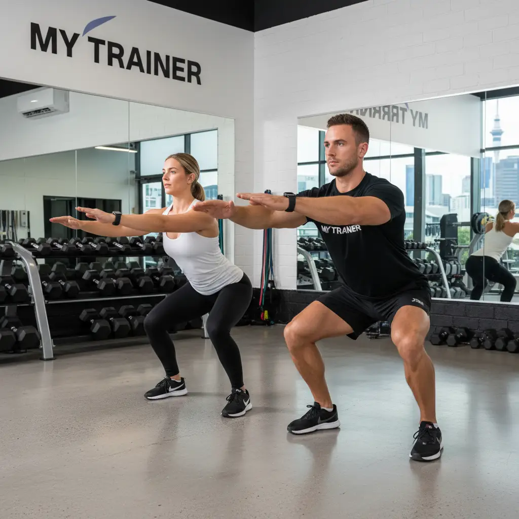 Beginner-Friendly Fitness Journeys - A personal trainer (