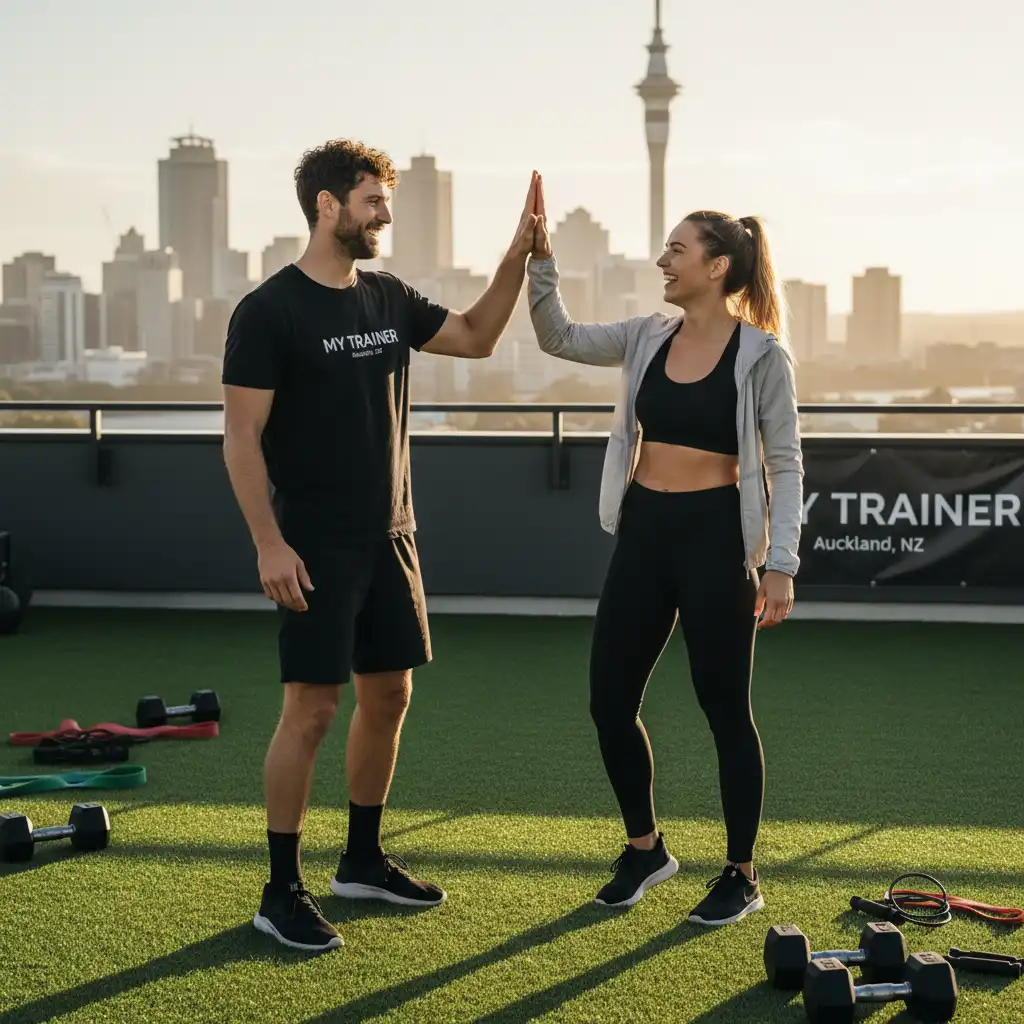 Beginner-Friendly Fitness Journeys - A personal trainer (