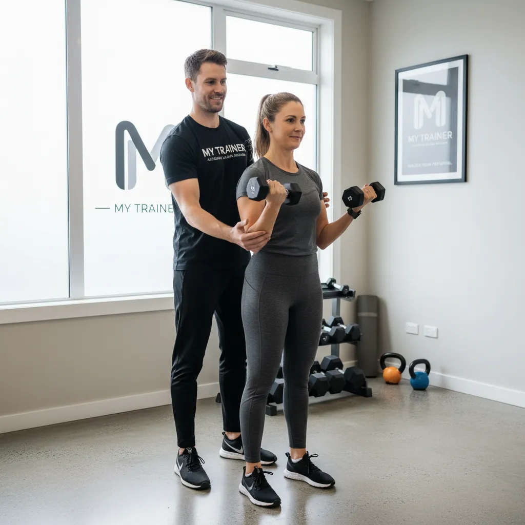 Non-Intimidating Fitness Options Auckland - A personal trainer,