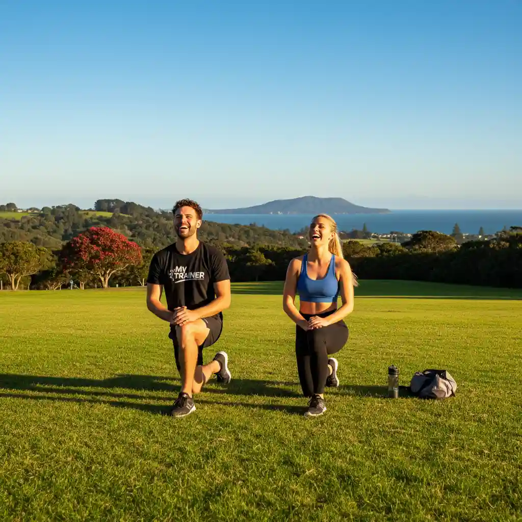 Non-Intimidating Fitness Options Auckland - A personal trainer a