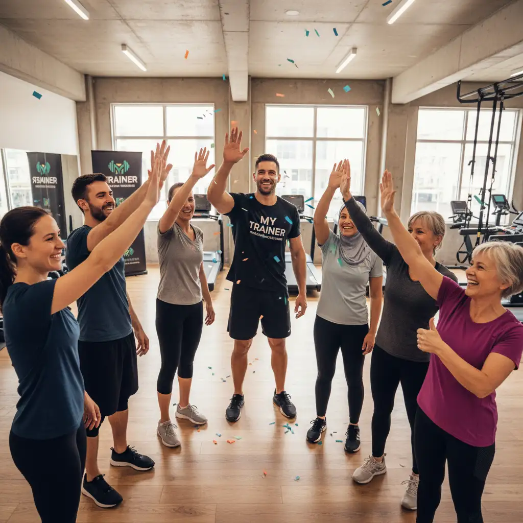 Non-Intimidating Fitness Options Auckland - A diverse group of h