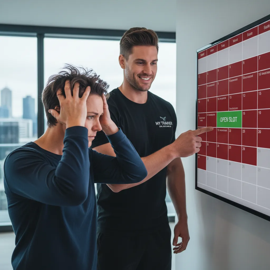 Building a Consistent Fitness Habit - A person looking str