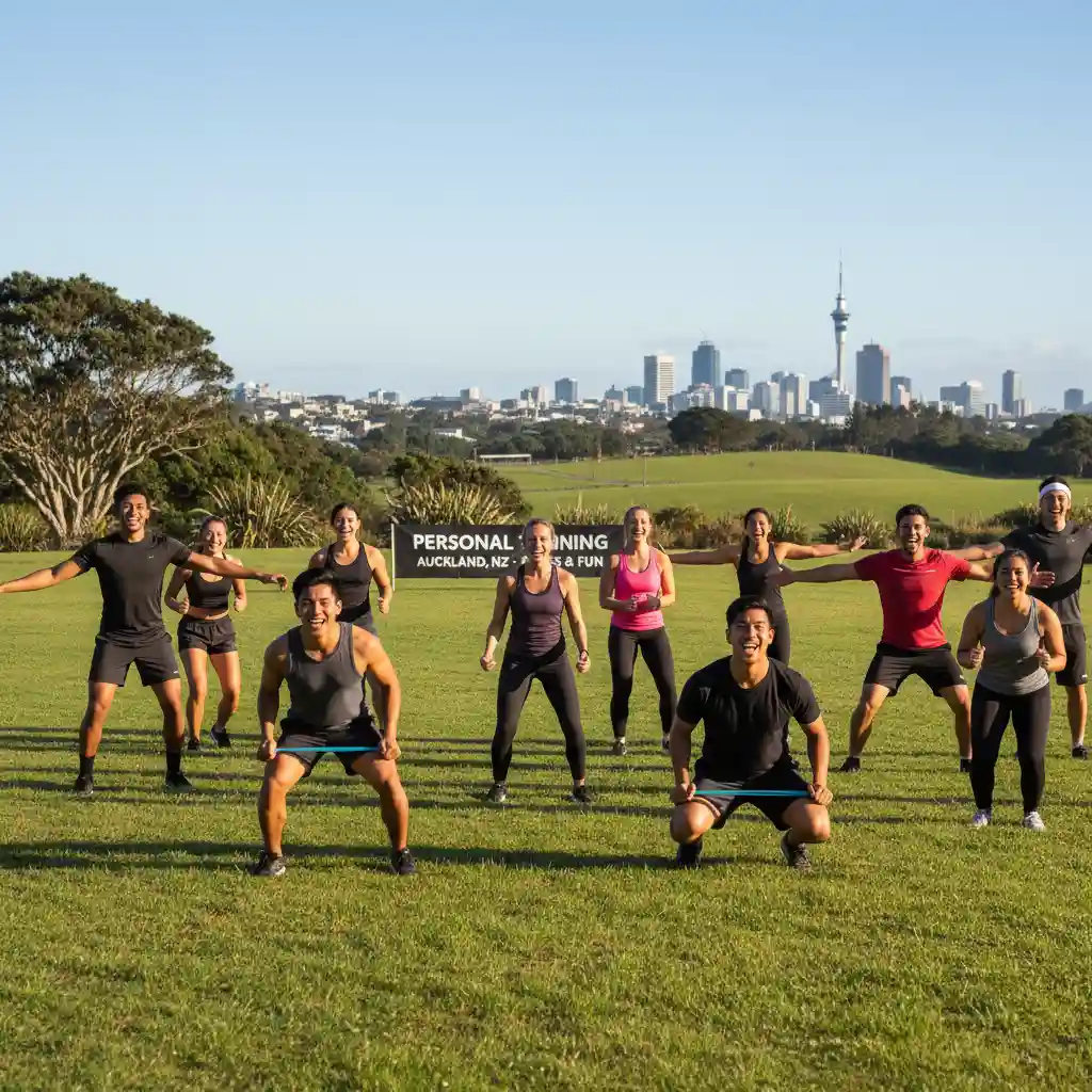 Overcoming Workout Motivation Challenges - A diverse group of y