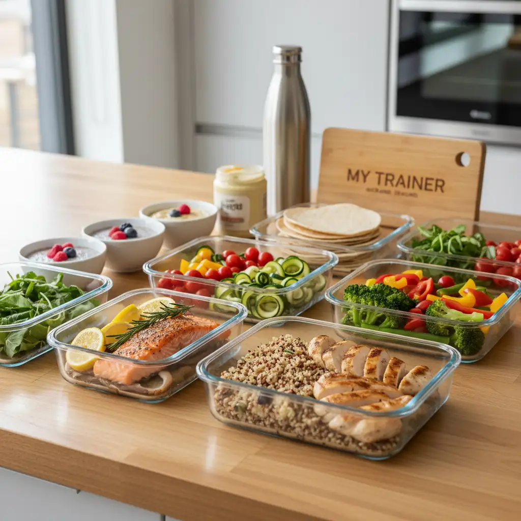 Weight Loss Tips for Fitness Beginners - A vibrant, healthy m