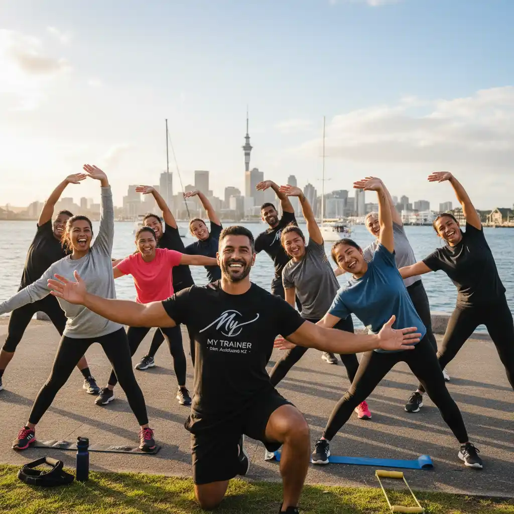 Auckland-Specific Fitness Solutions - A diverse group of h