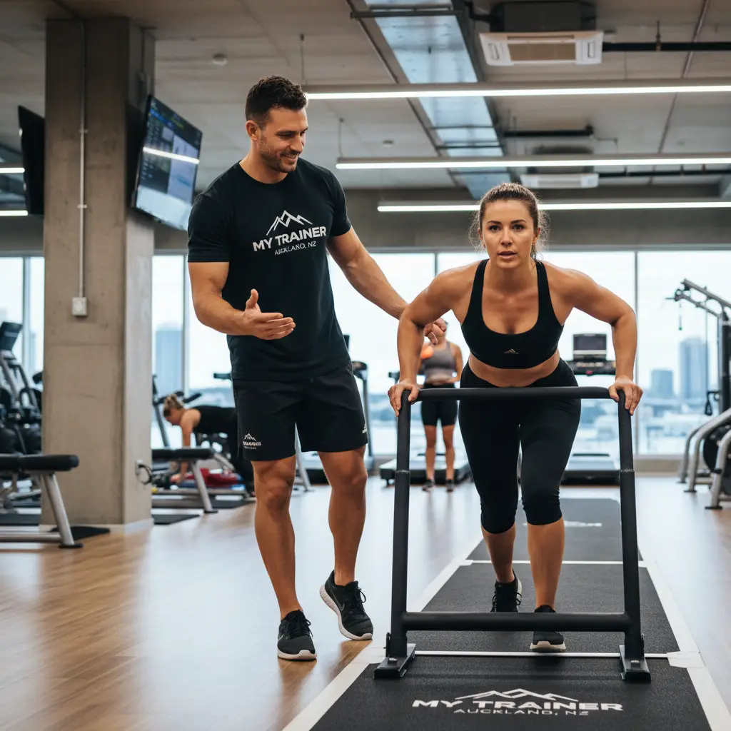 Auckland-Specific Fitness Solutions - An inspiring photo o