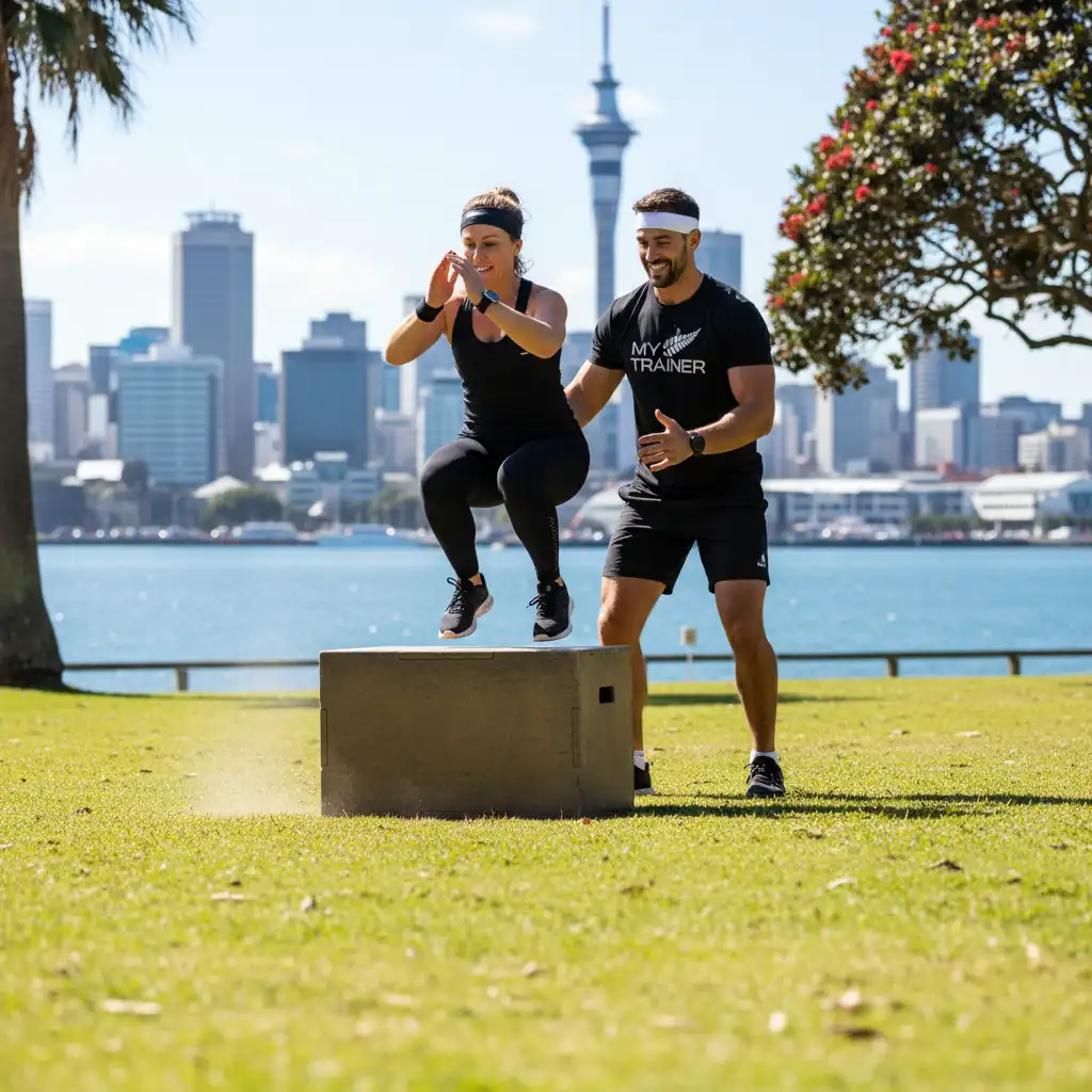 Convenient Personal Training Locations Auckland - A personal trainer w