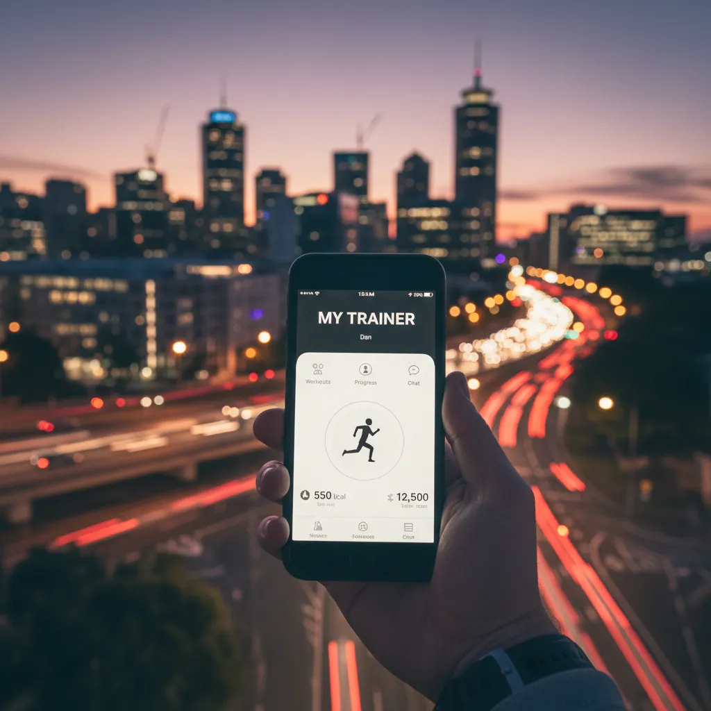 Convenient Personal Training Locations Auckland - A close-up shot of a