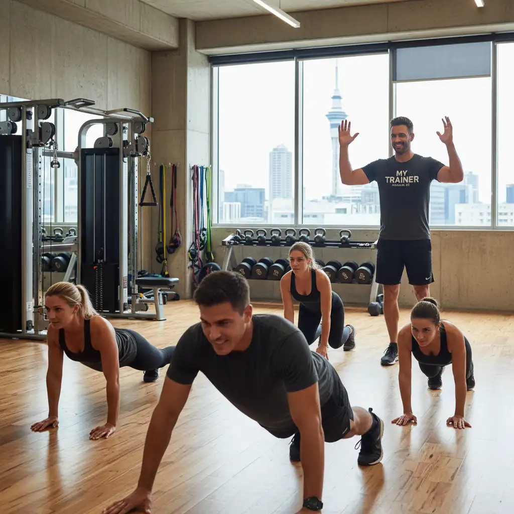 Auckland Fitness Groups for Motivation - Dan, a personal trai