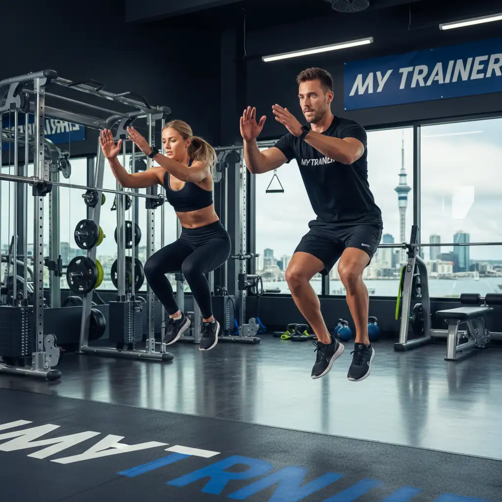 Healthy Food Delivery Services Auckland - A dynamic image of a