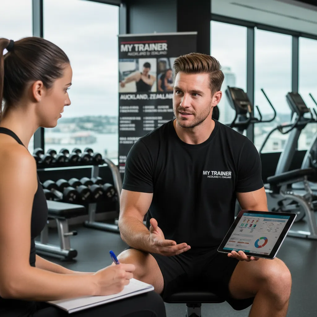 Dan, personal trainer, consulting client