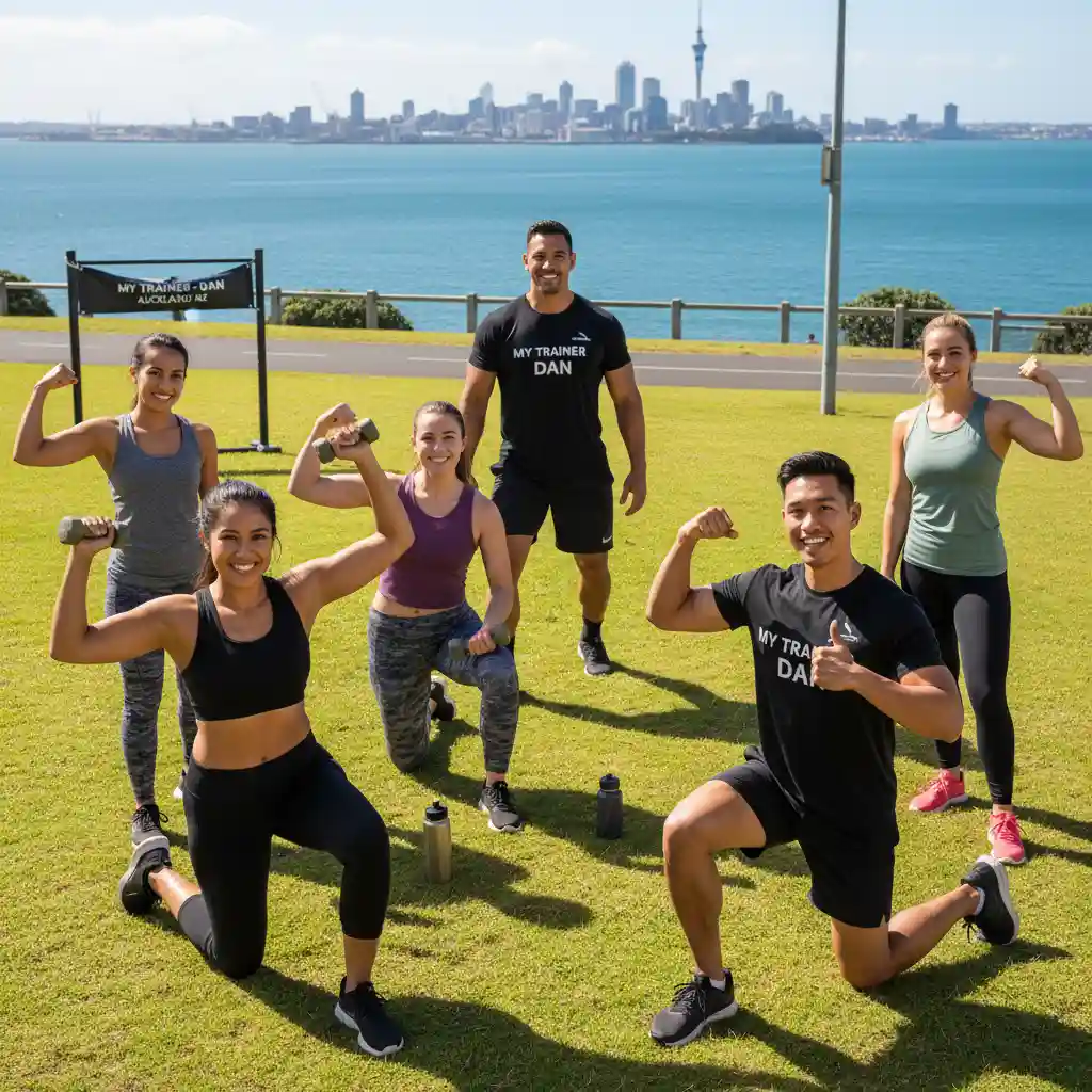 How to Choose a Personal Trainer in Auckland - A diverse group of h
