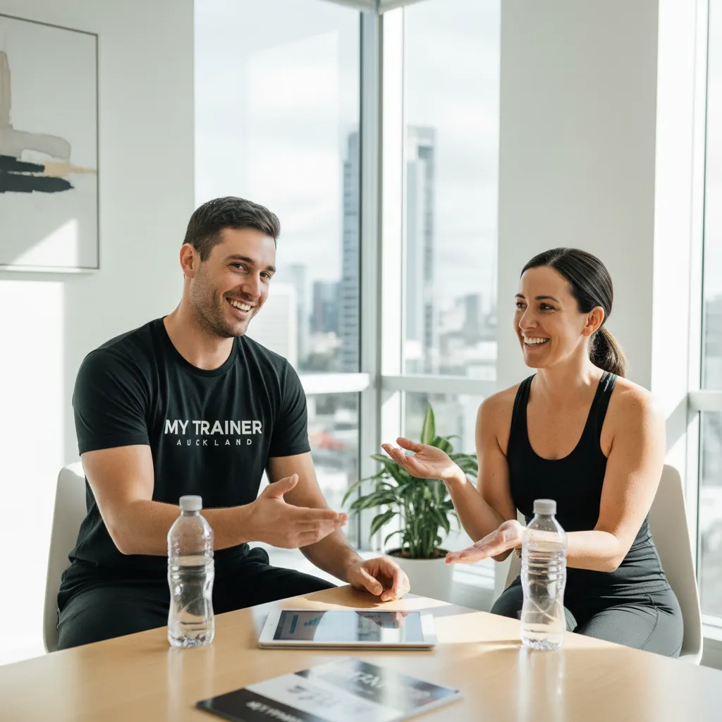 How to Choose a Personal Trainer in Auckland - A personal trainer,