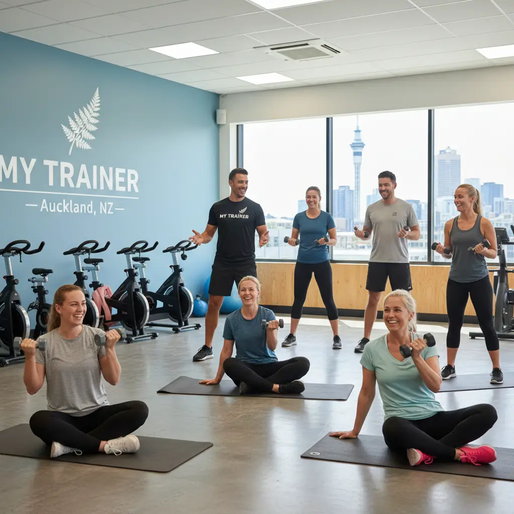 People feeling comfortable in a gym