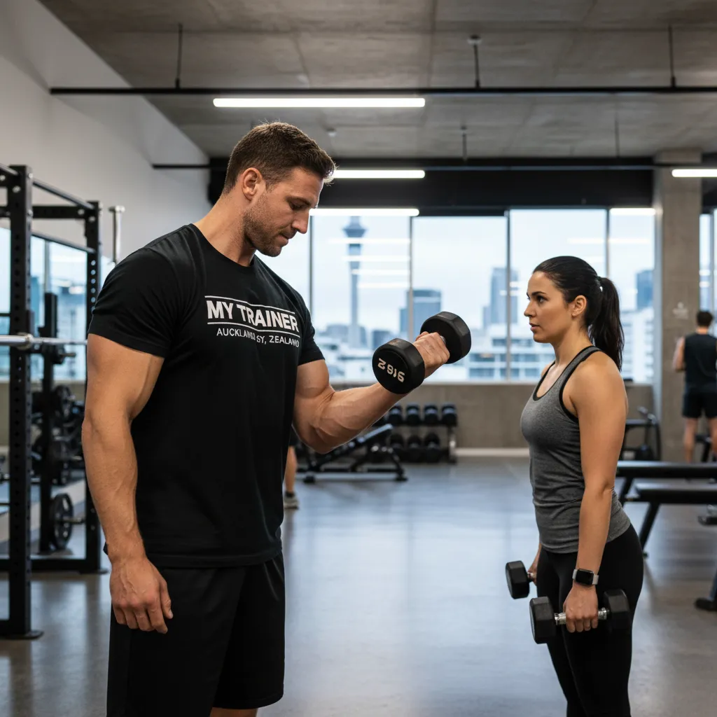 Sustainable Fitness Results with a Personal Coach - A personal trainer d