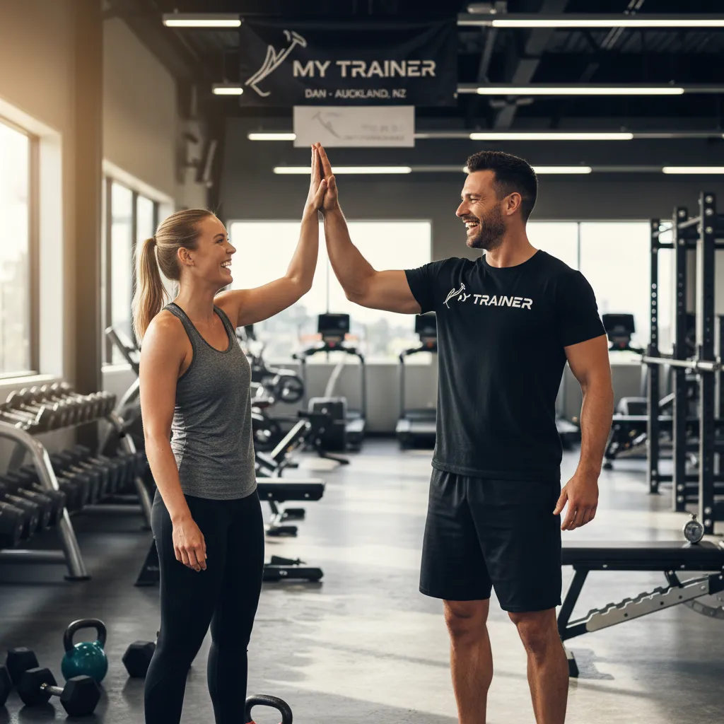 Sustainable Fitness Results with a Personal Coach - A personal trainer o