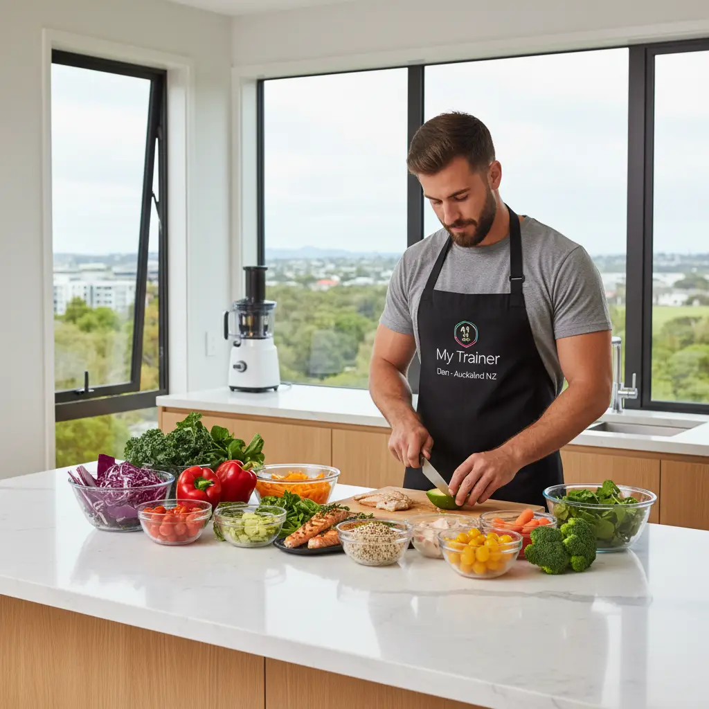 Starting Your Weight Loss Journey Auckland - A person preparing a