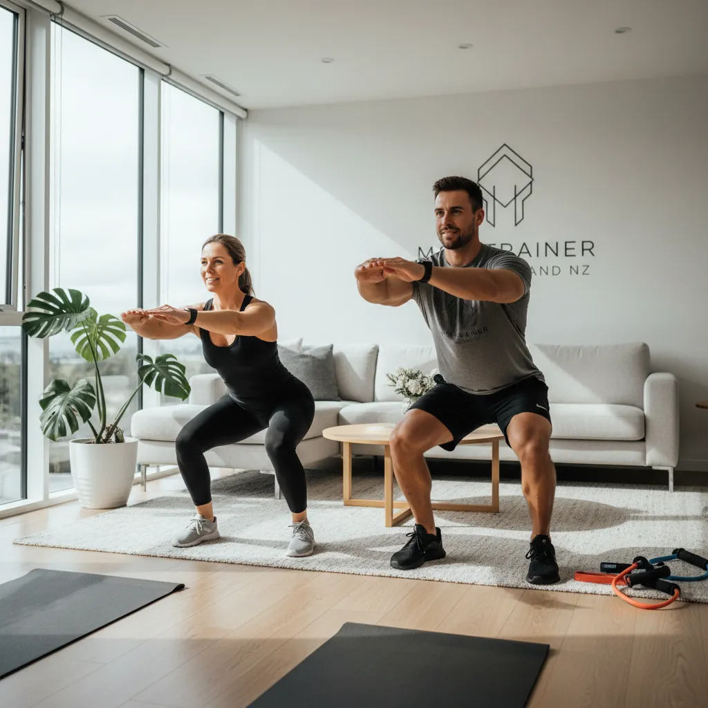 Convenient Mobile & At-Home Training - A dynamic image of a