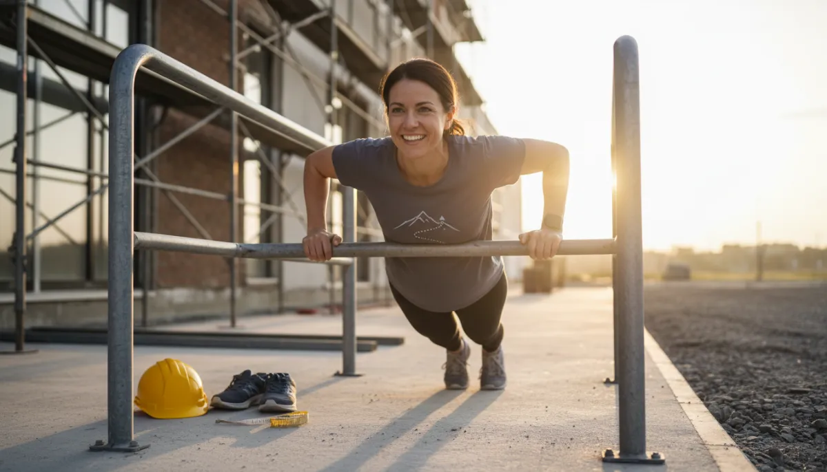 Setting Realistic Beginner Fitness Goals - An inspiring image o