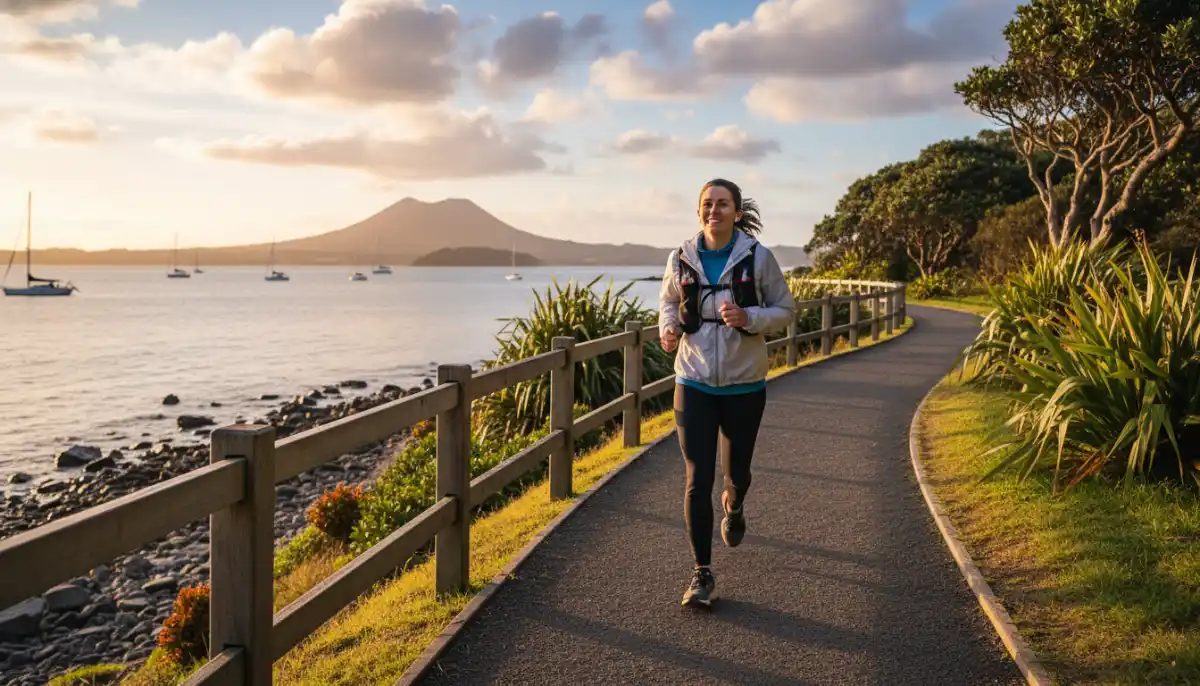 Holistic Nutrition & Wellness Coaching - A person enjoying a