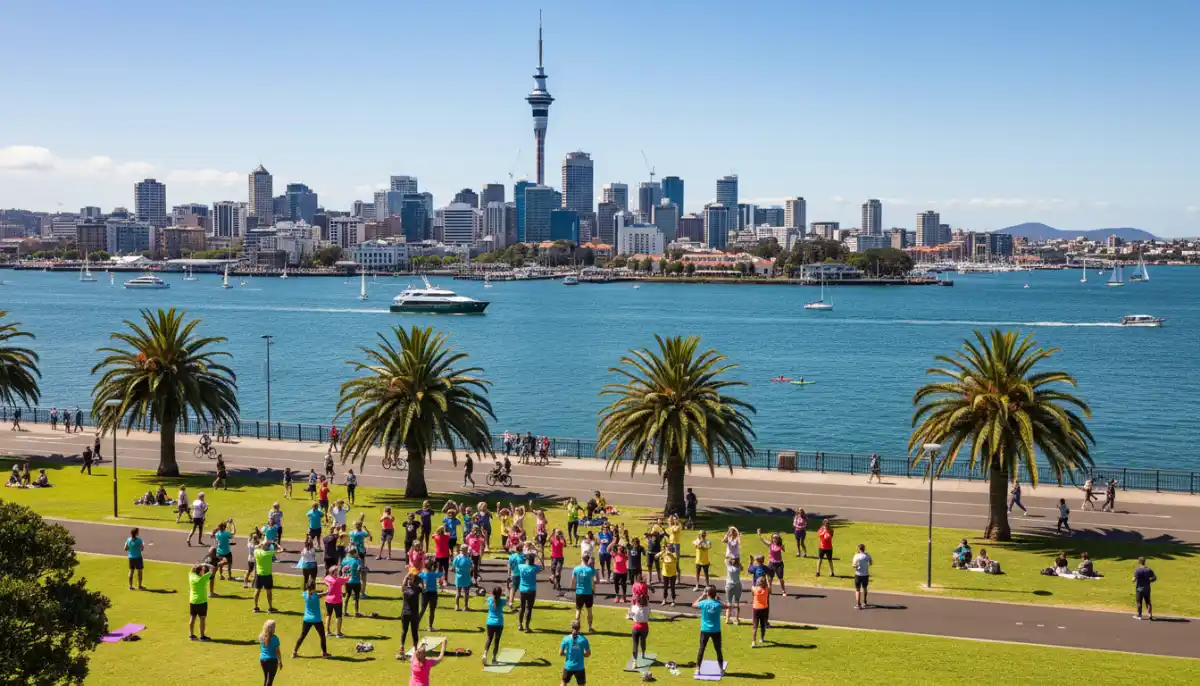 Holistic Nutrition & Wellness Coaching - A vibrant panoramic