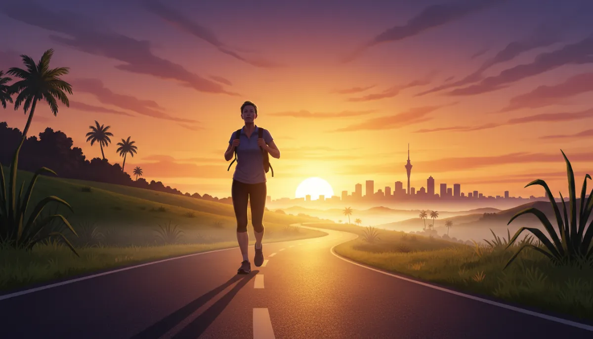 Holistic Nutrition & Wellness Coaching - A person confidently