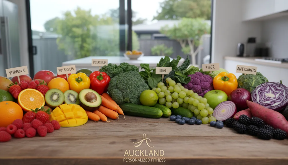 Macronutrient & Micronutrient Optimization - A colorful array of