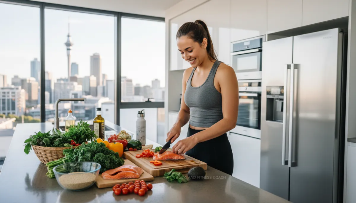 Macronutrient & Micronutrient Optimization - A person preparing a