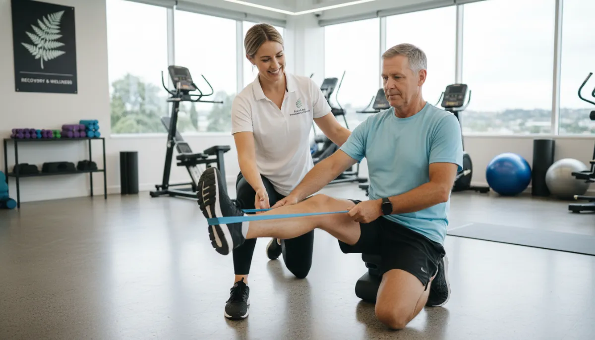 Specialized Fitness Programs - A physical therapist