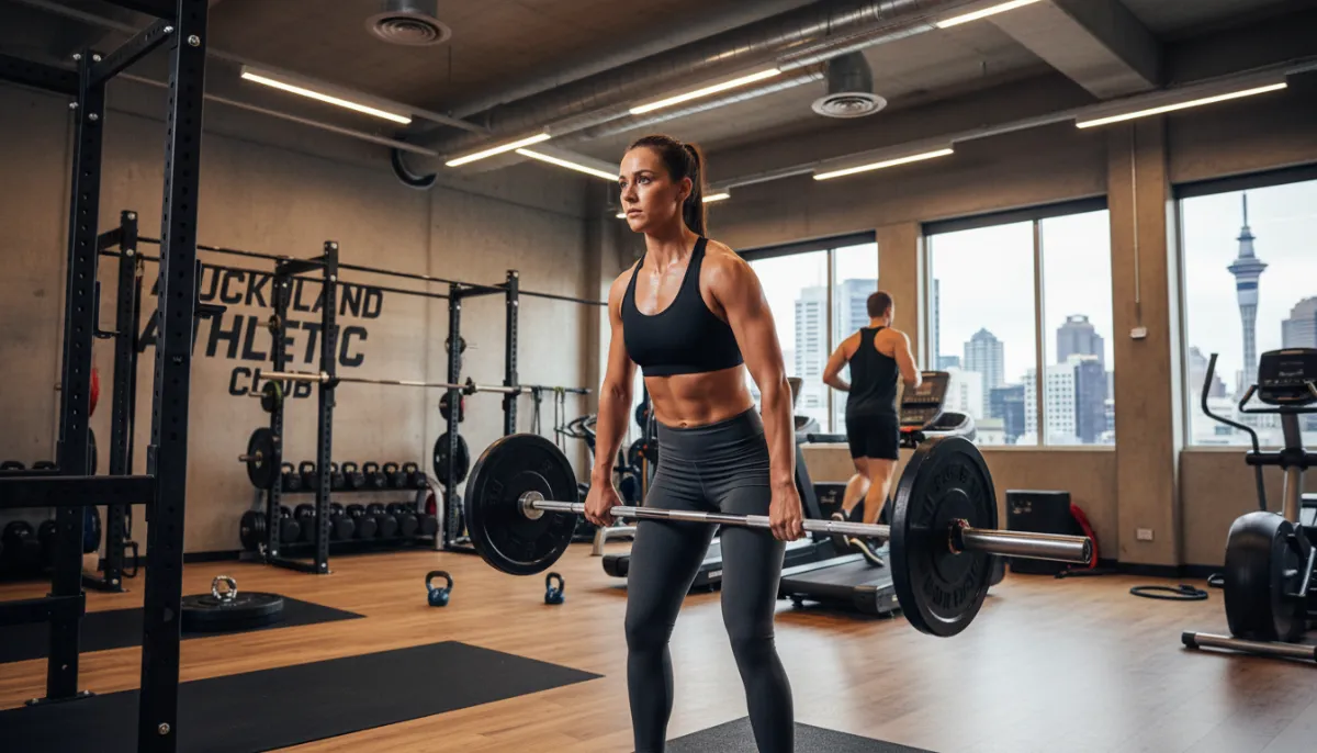 Specialized Fitness Programs - An athletic woman li