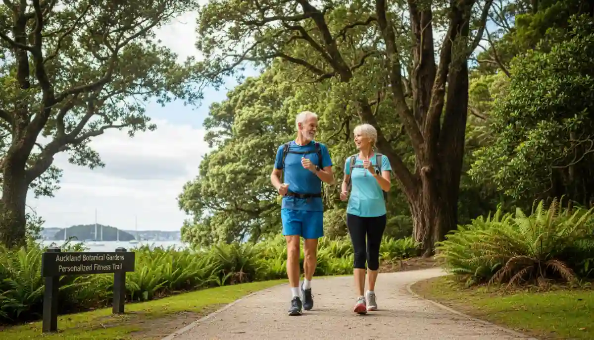 Senior Fitness & Active Aging Programs - An energetic senior