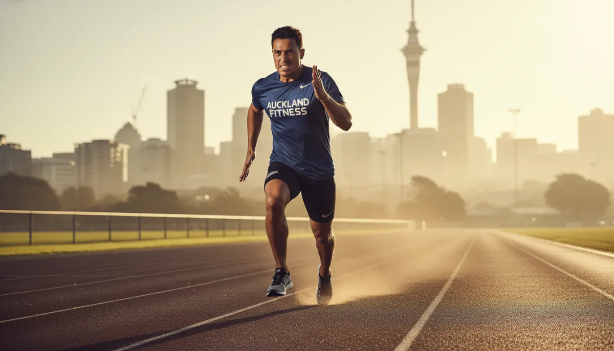 Athlete Conditioning & Performance Enhancement - A dynamic image show