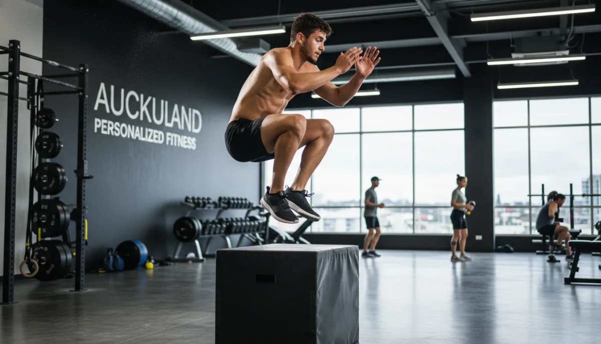 Athlete Conditioning & Performance Enhancement - An athlete performin