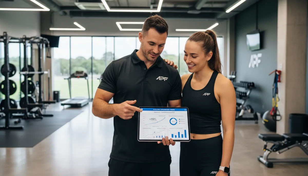 Athlete Conditioning & Performance Enhancement - A coach and an athle