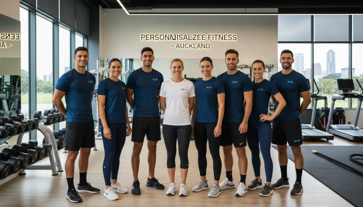 Meet Our Certified Personal Trainers Auckland - A group of diverse,
