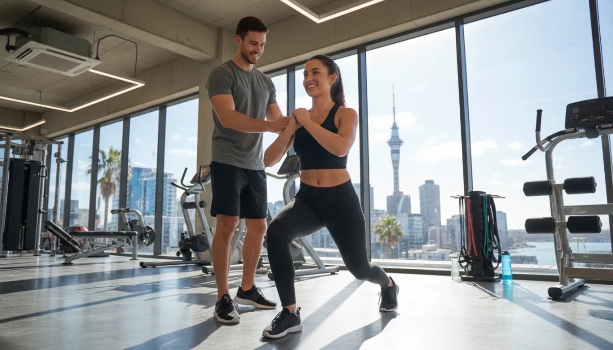 Top Personal Trainers in Auckland Reviews - An energetic woman p