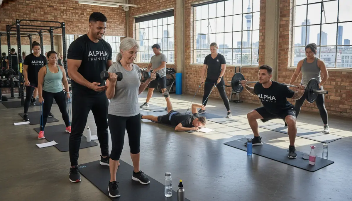 Top Personal Trainers in Auckland Reviews - A diverse group of i