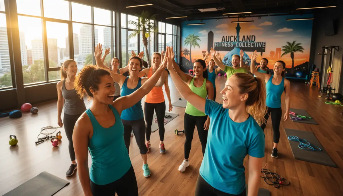 Top Personal Trainers in Auckland Reviews - A group of happy and
