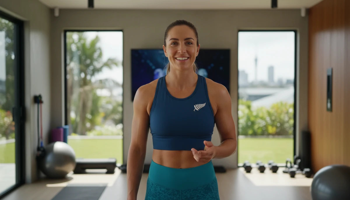 Online fitness coach in Auckland