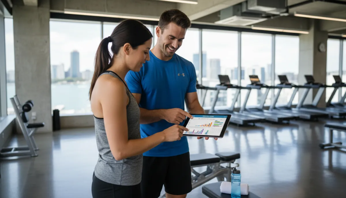 Affordable Personal Training Auckland - A male personal trai