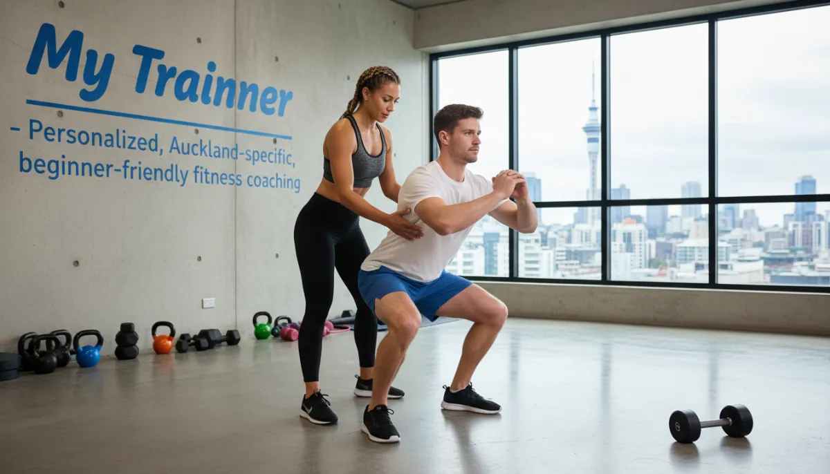 Beginner Fitness & Foundations - A personal trainer c