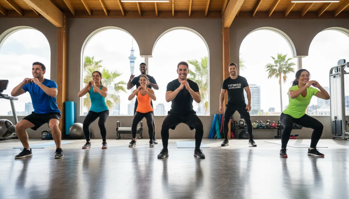 Affordable Personal Training Auckland - A diverse group of h