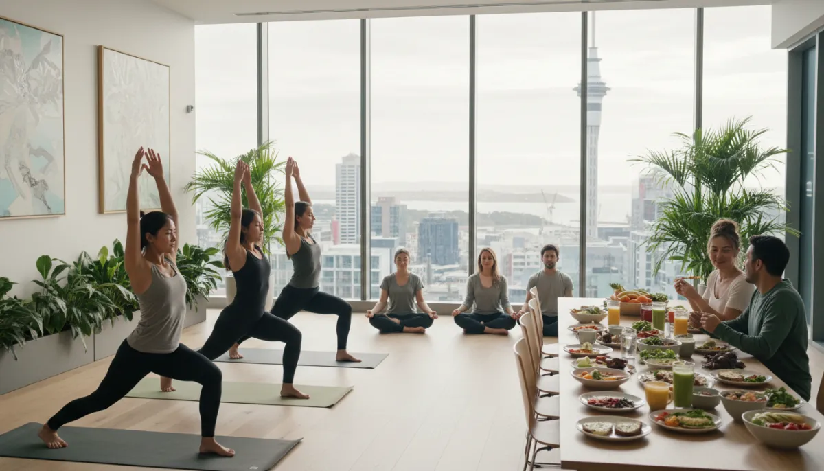 Holistic Health & Wellness Guides - A serene image showi