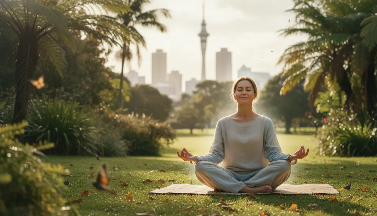 Holistic Health & Wellness Guides - A peaceful person me