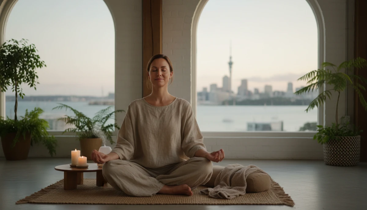 Holistic Health & Wellness Guides - A person practicing