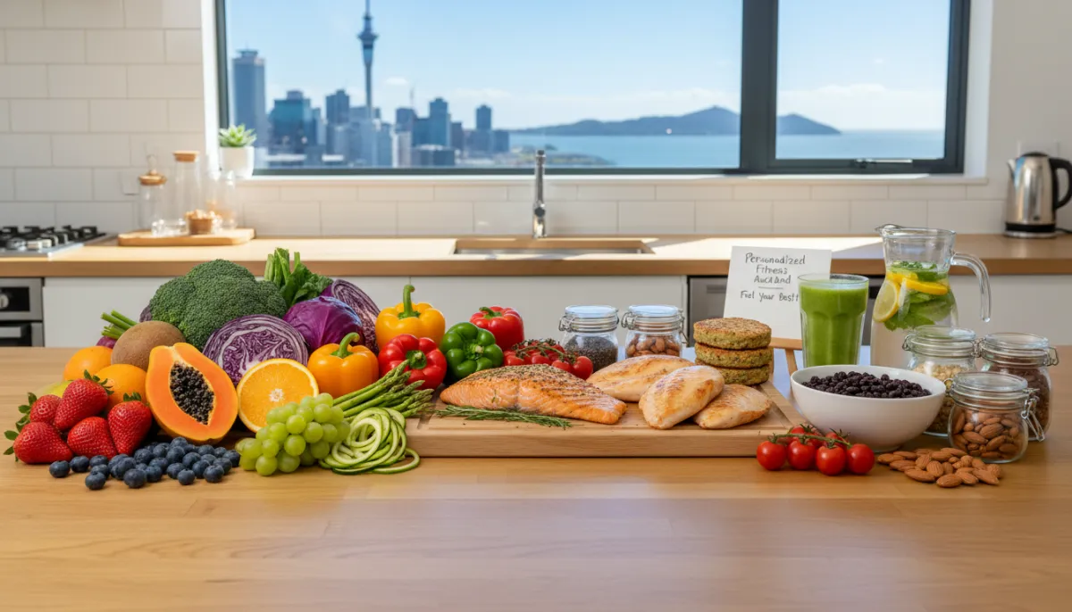 Custom Meal Plans Auckland - Various fresh fruits